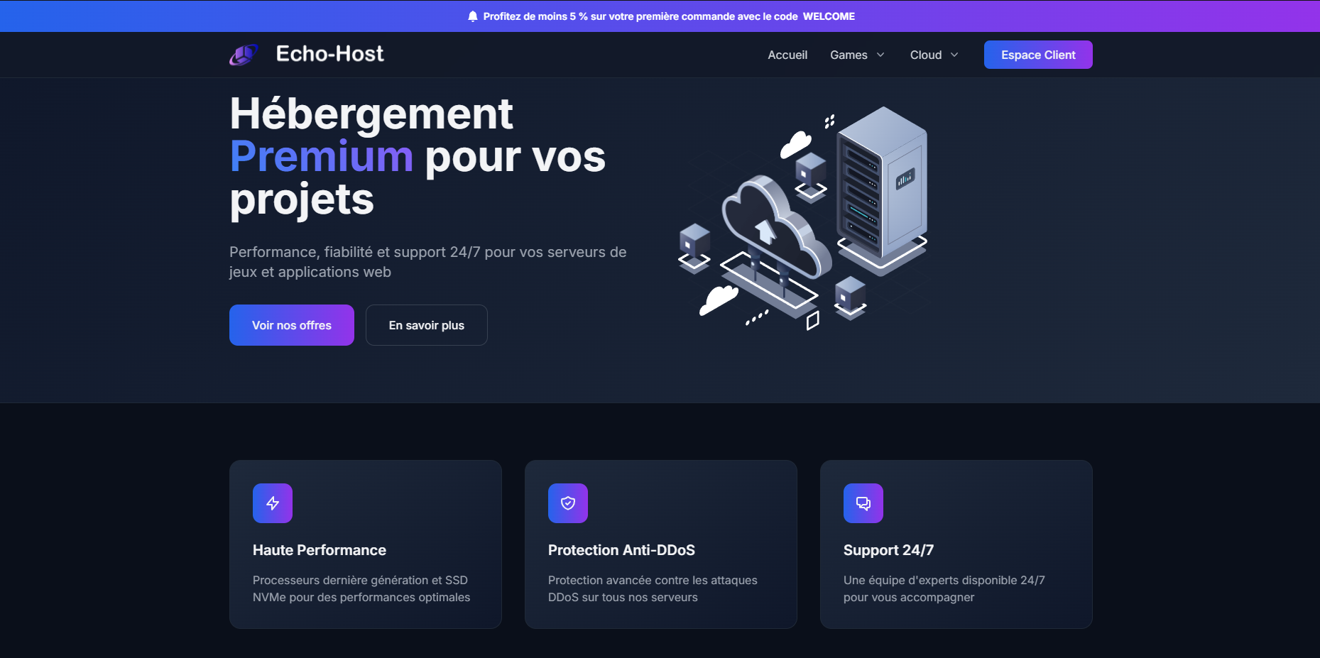 Echo-Host